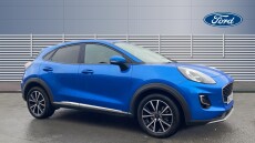 Ford Puma 1.0 EcoBoost Hybrid mHEV Titanium 5dr Petrol Hatchback